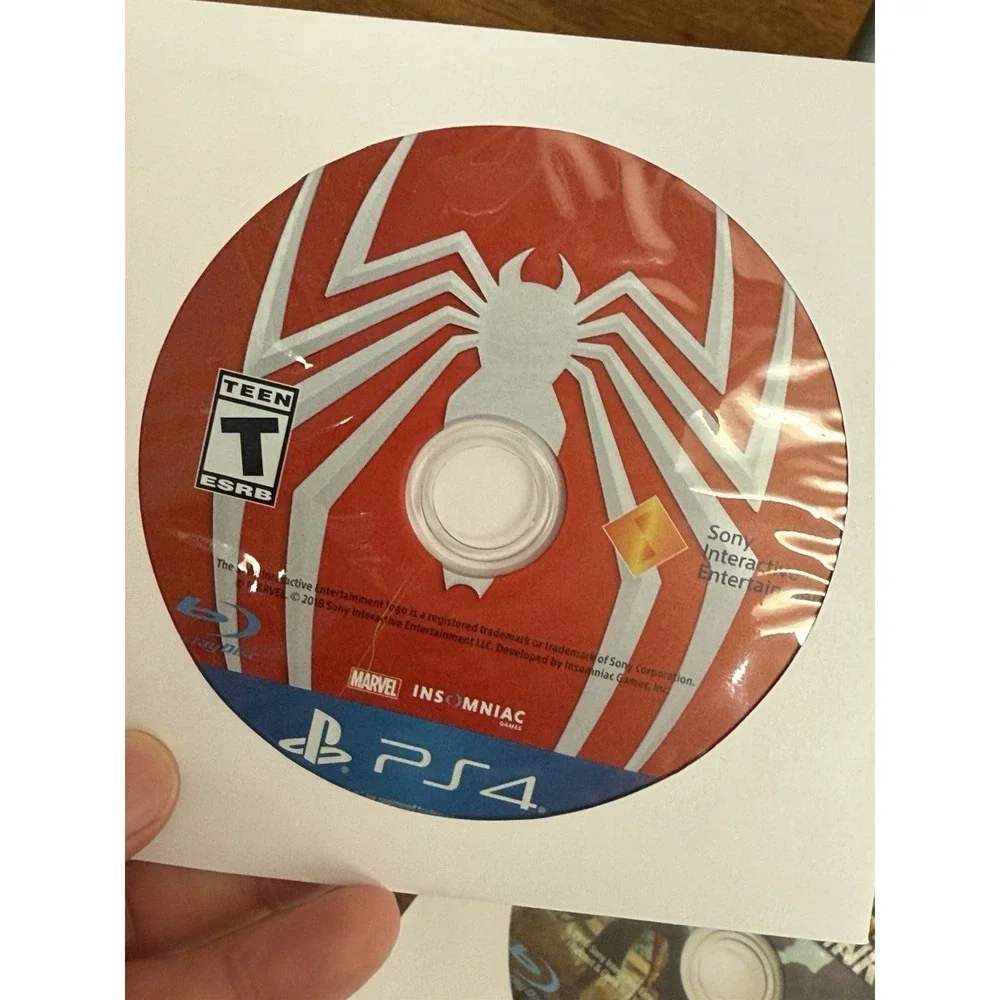 PS4 Games Disc Only Lot Of 6, Spider-Man , Bloodborne, Star ocean , Etc